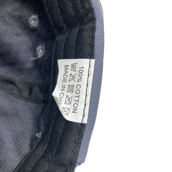 Denim Supplies Dry Goods Supplies Hat Mens Brimless Gray Adjustable - Picture 4 of 9